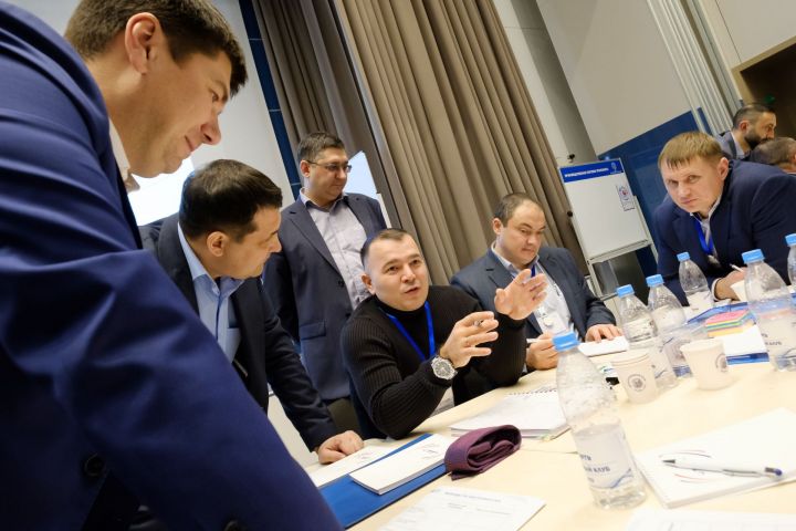В АО «Транснефть-Прикамье» прошла дискуссионная сессия в рамках  реализации проекта «Производственная система Транснефть»