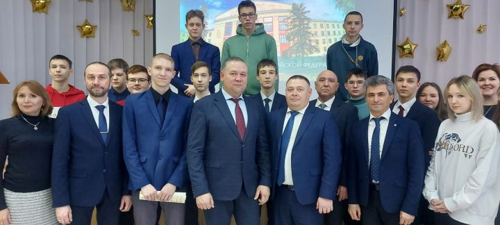 Специалисты АО «Транснефть – Прикамье» провели  профориентационные мероприятия в учебных заведениях Татарстана
