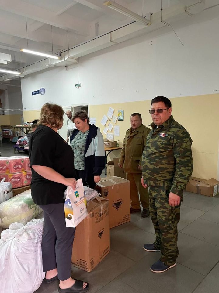 Высокогорский район доставил в Мариуполь партию гуманитарной помощи