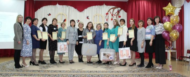 В Высокогорском районе обьявили итоги конкурса «Воспитатель года-2022»