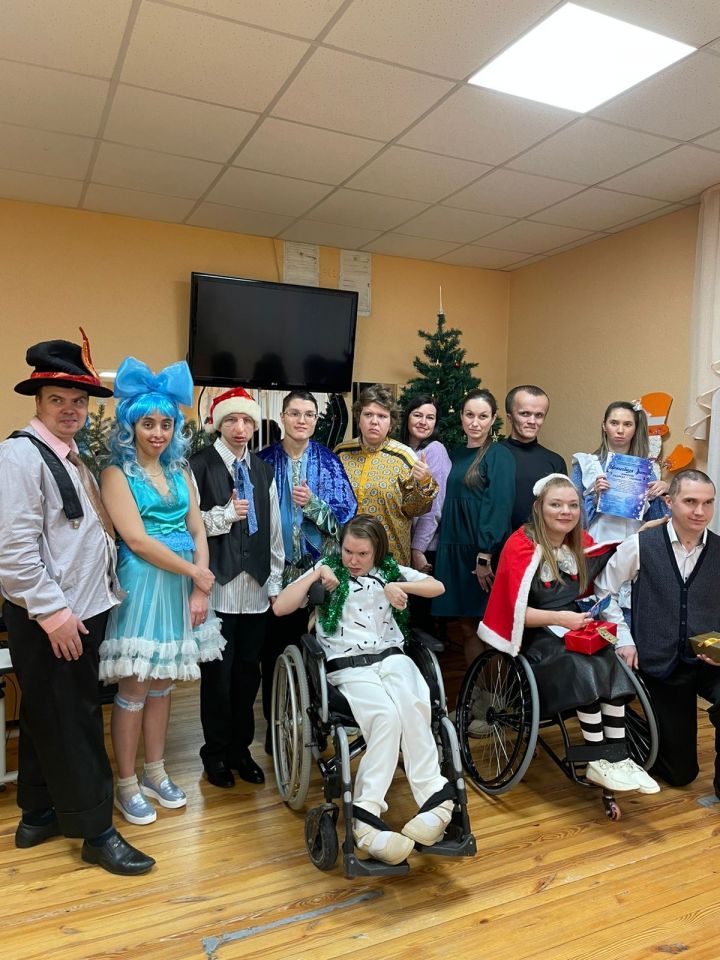 Сотрудники ЦВР «ТУЛПАР» посетили ребят в Центре реабилитации инвалидов в Казани