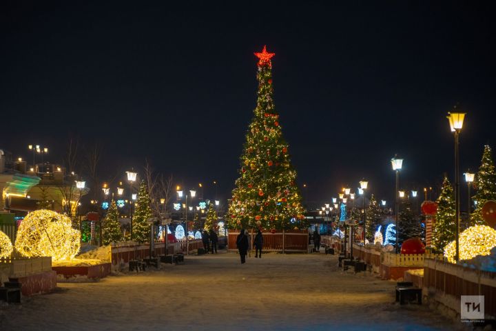 Фотографы «Татар-информа» показали, где искать новогоднее настроение