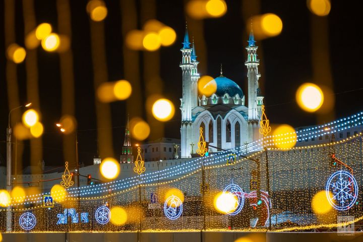 Фотографы «Татар-информа» показали, где искать новогоднее настроение