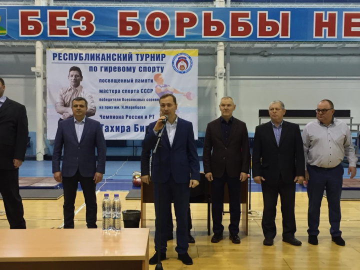 В Высокогорском районе пройдут республиканские соревнования по гиревому спорту памяти Т.Биккениева