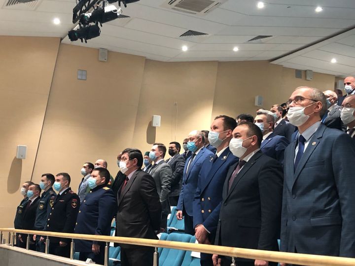 В Высокогорском районе открыли XX заседание Совета Высокогорского района