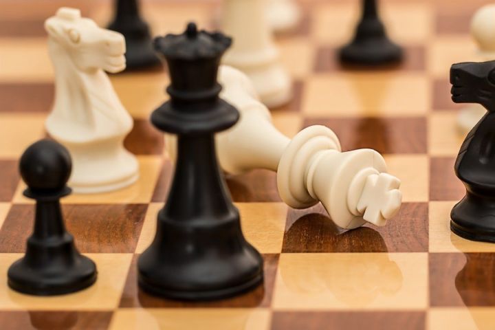 Три спортсмена представляли Высокогорский район в темпо-турнире по шашкам и шахматам