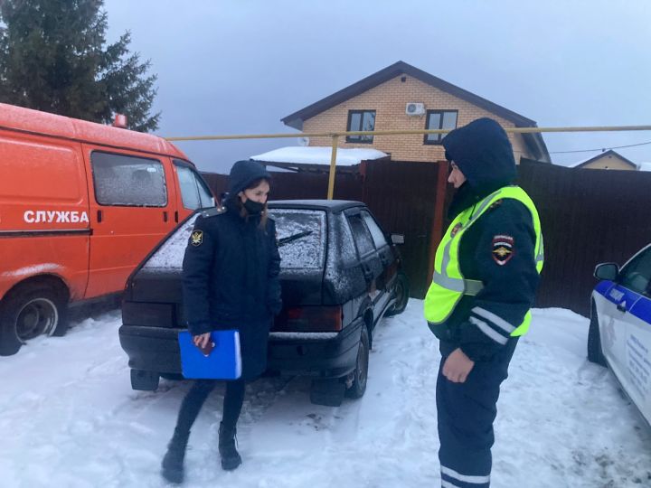 В Высокогорском районе был задержан автомобилист, который многократно нарушал ПДД