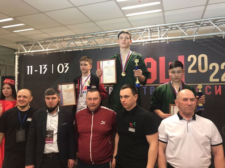 Высокогорский ученик 8-го класса Галимзянов Артур стал победителем в  первенстве России по корэш