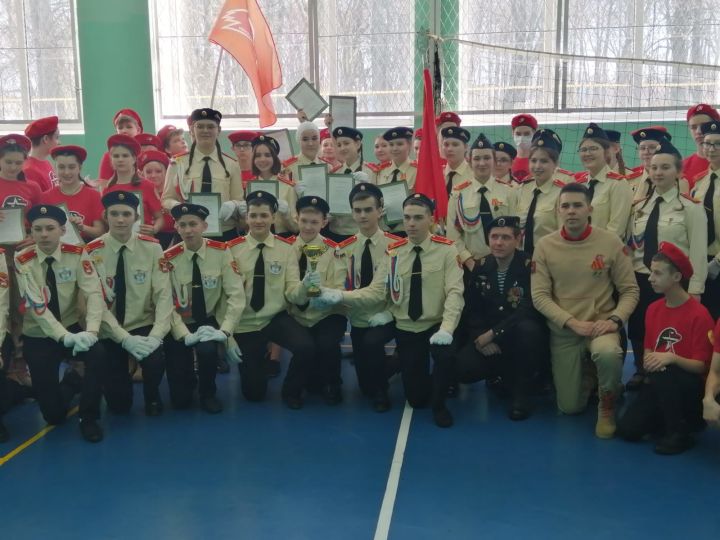 В Шапшинском доме культуры сегодня прошел районный конкурс военно–патриотических клубов
