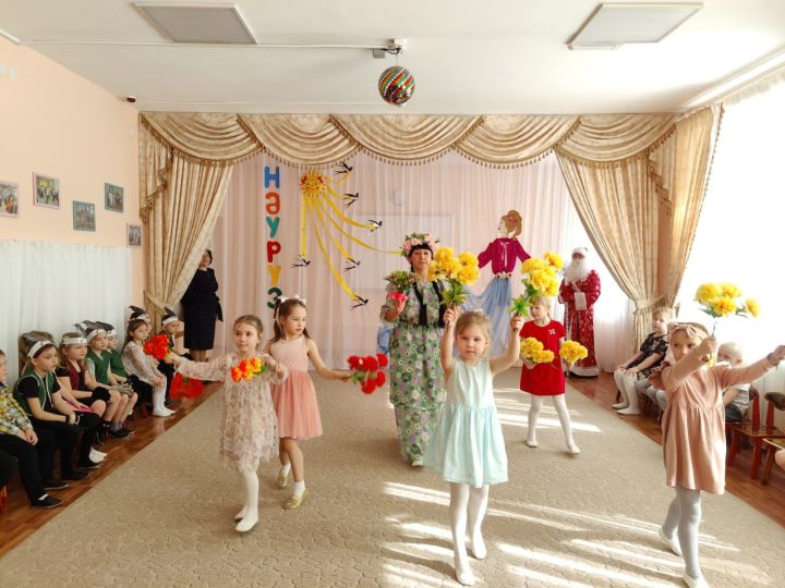 В детском саду «Солнышко» прошёл праздник «Навруз»