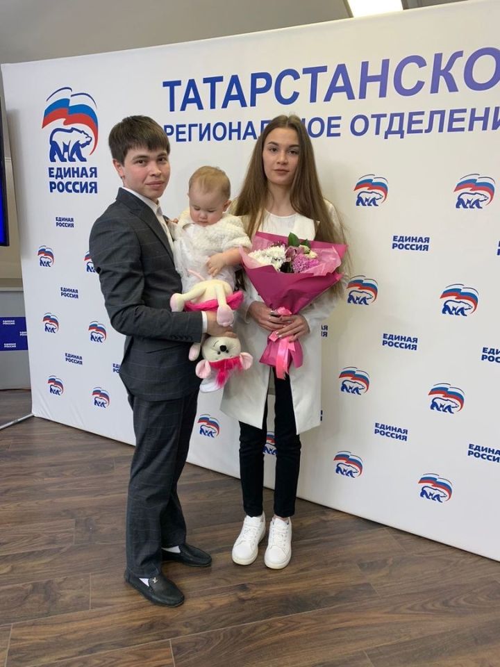 Победителями в номинации «В объективе - дети» фотоконкурса «Нацпроекты: Татарстан - 2021» стала семья Норкуловых