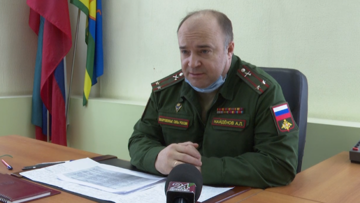 От Высокогорского района на службу в вооруженные силы Российской Федерации отправятся более 60 ребят