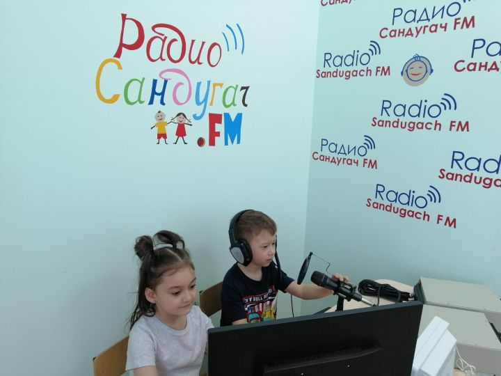 В высокогорском детском саду заработала радиостанция  «Сандугач FM»