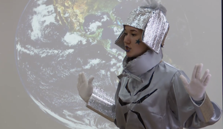 «К полёту готовы!»: Воспитанники детского сада «Бэлэкэч» сегодня прошли космическую подготовку