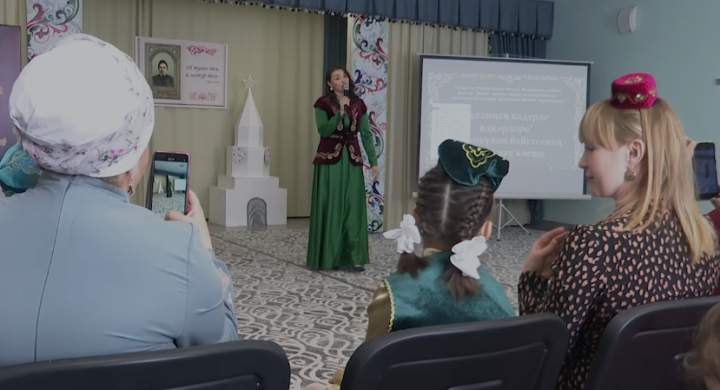 Детский сад "Шаян" принял в своих стенах финал районного конкурса «Семейные ценности народов Республики Татарстан»