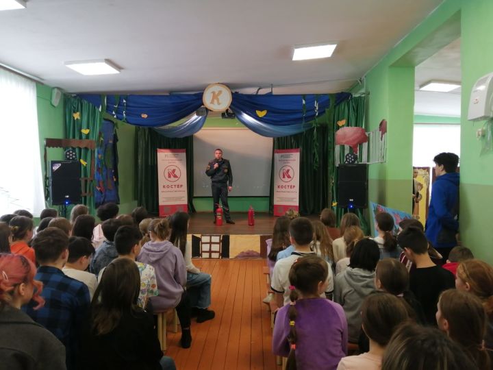 Сотрудники отдела надзорной деятельности и профилактической работы посетили детский оздоровительный лагерь «Костёр»