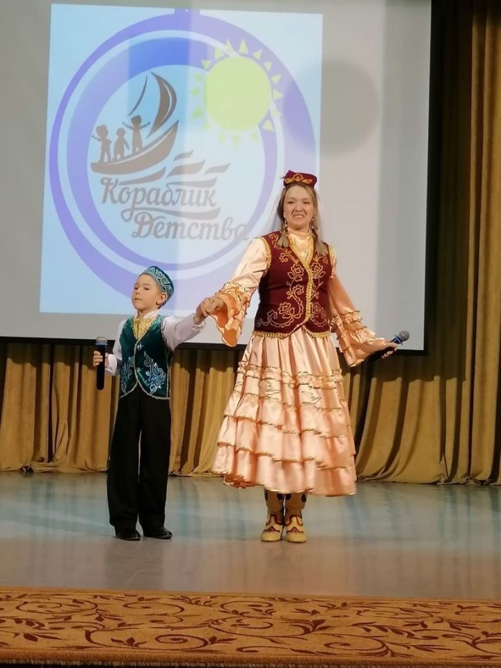 В Высокогорском районе прошел фестиваль «Корабль детства»
