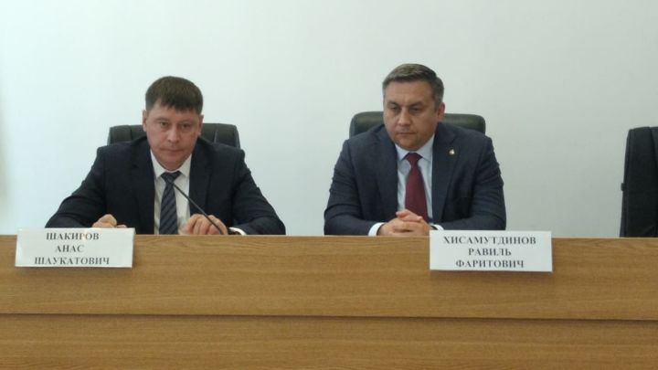 Сегодня прошло двадцать второе заседание Совета Высокогорского муниципального района