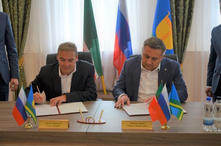 Высокогорский район и Unity Eurasia Agro (Турецкая республика) подписали меморандум