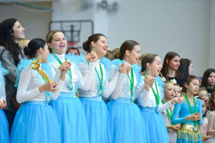 Театр танца «Биектау» принял участие в соревнованиях «Кубок Иннополиса»