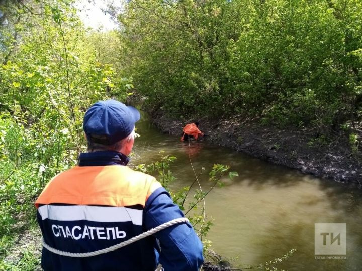 В Татарстане в реке нашли тело женщины, которую искали двое суток