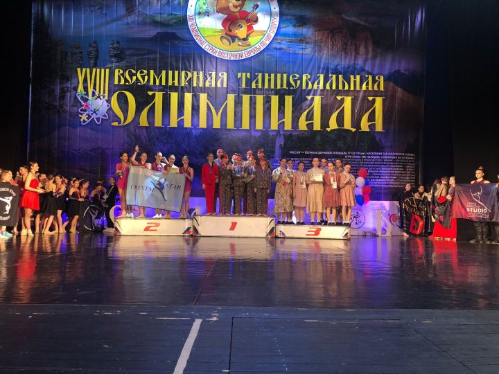 Театр Танца «Биектау» занял 3 место на самом крупном танцевальном мероприятии в Москве
