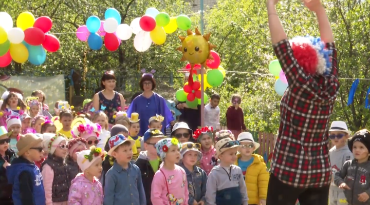 В высокогорском детском саду «Петушок» отметили праздник "День защиты детей"