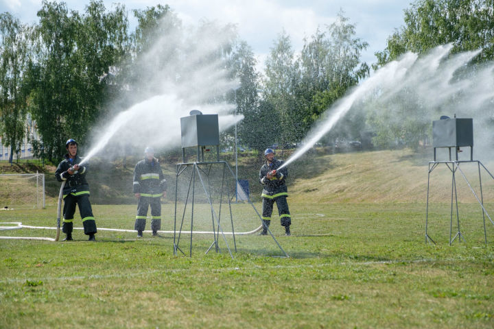 В филиалах АО «Транснефть – Прикамье» завершены соревнования добровольных пожарных формирований