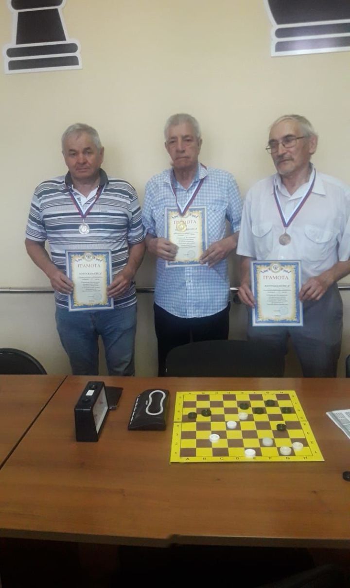 В Высокогорском районе прошло ежегодное первенство по шахматам