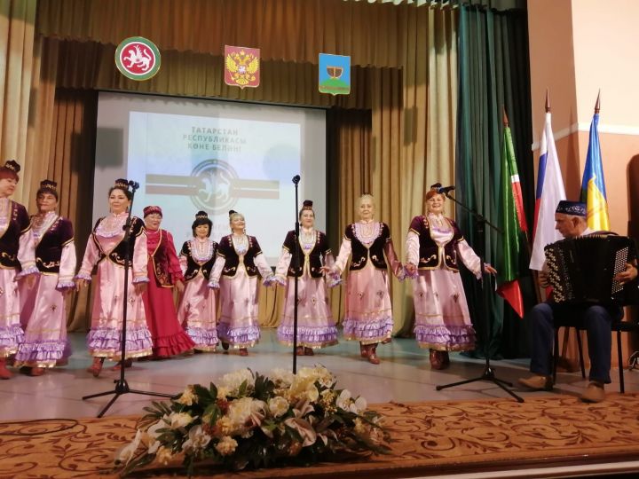 Белорусские и высокогорские артисты выступили на одной сцене
