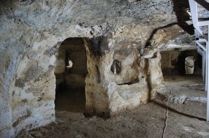 В Турции обнаружили подземный город VIII века