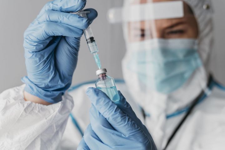 В ЦРБ завезли вакцину от гриппа