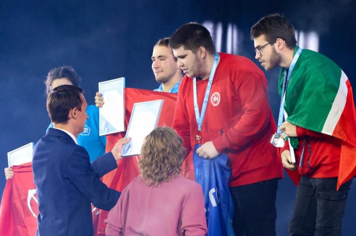 Сборная Татарстана взяла 23 медали чемпионата DigitalSkills 2022