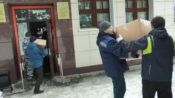 Высокогорские район отправил очередную партию гумпомощи в зону СВО
