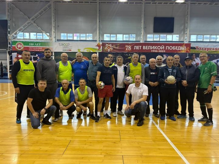 Сегодня в спорткомплексе «Биектау» прошла встреча с высокогорскими ветеранами спорта .