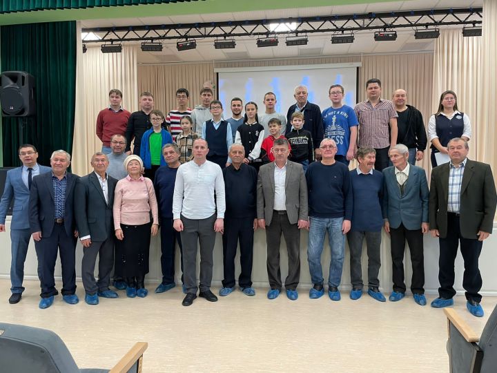 Открытое первенство РТ по интеллектуальному двоеборью прошло в Высокогорском районе