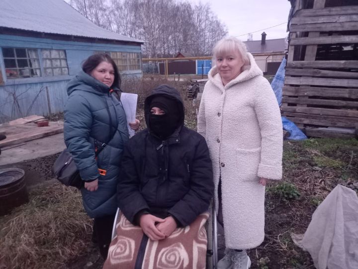 Боец СВО получил инвалидные коляски