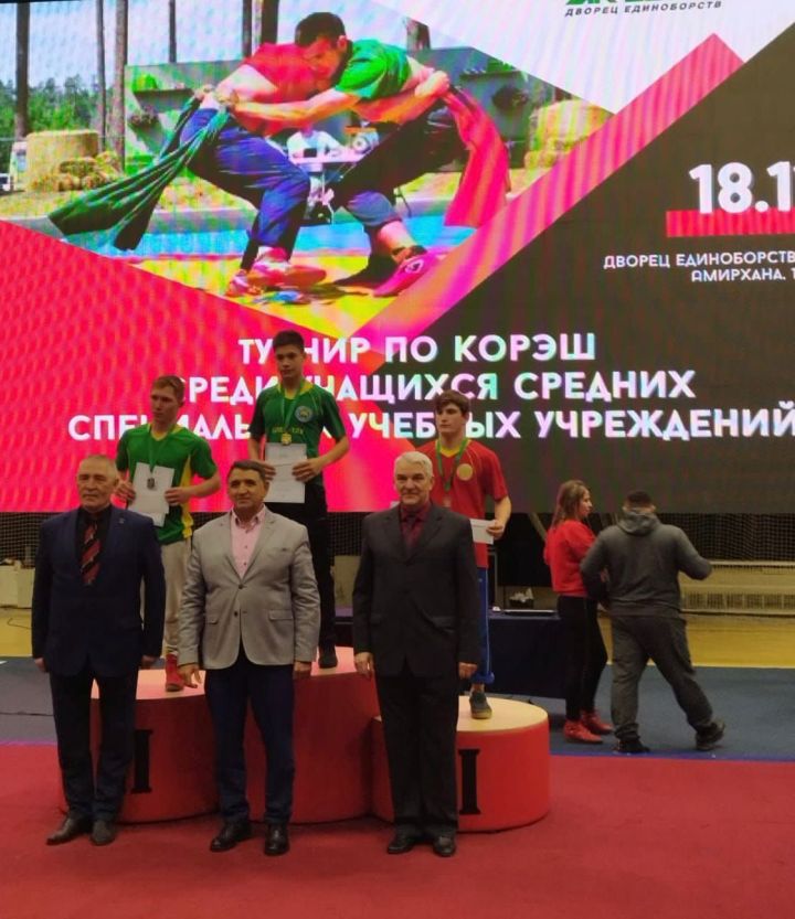 Неделя достижений состоялась для спортивной школы Высокогорского района