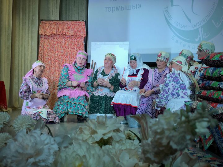 В Высокогорском районе инсценируют 17 народных традиций татар
