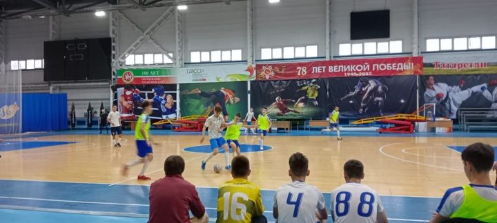 Высокогорские футболисты готовятся к финалу в Бугульме