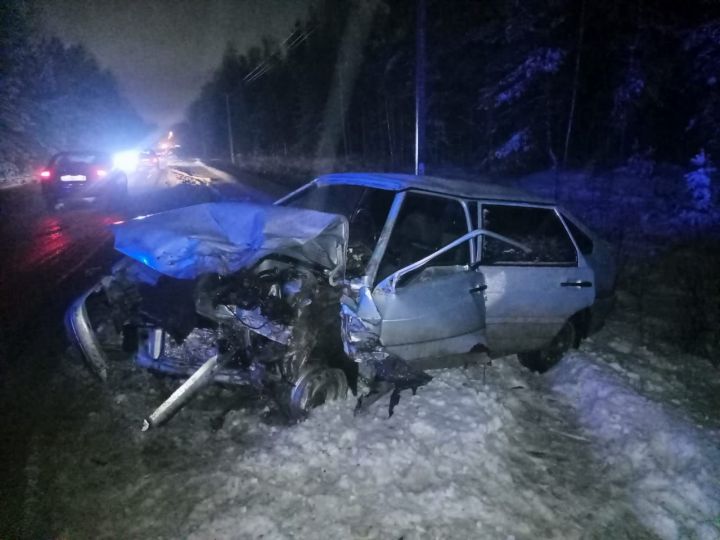 Двое детей пострадали в столкновении авто в Высокогорском районе