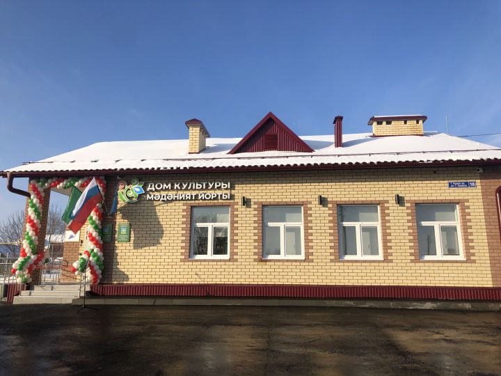 В деревне Малый Рясь торжественно открыли дом культуры