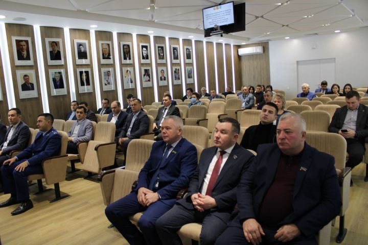 41-ое заседание Совета Высокогорского района прошло в исполкоме