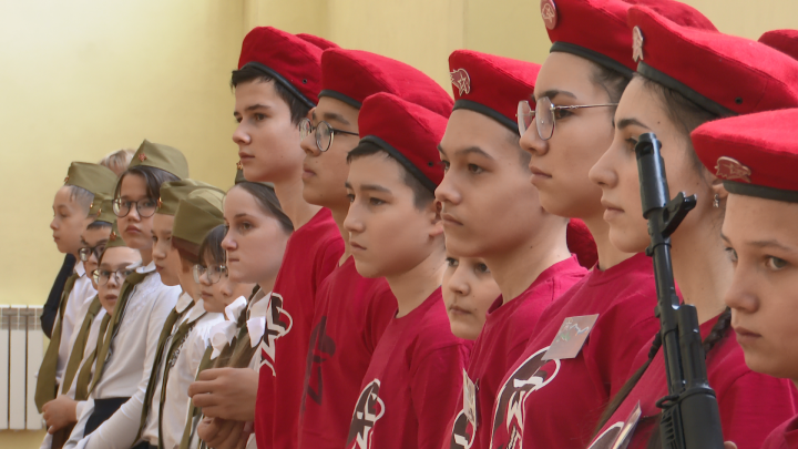 Мульминские пятиклассники одержали победу в конкурсе военно-патриотических клубов
