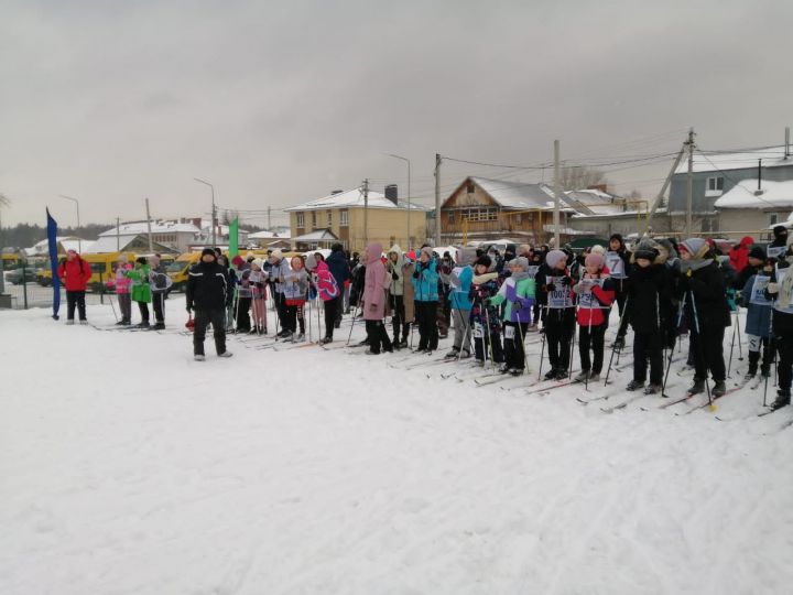 Полтысячи высокогорцев приняли участие в «Лыжне России»