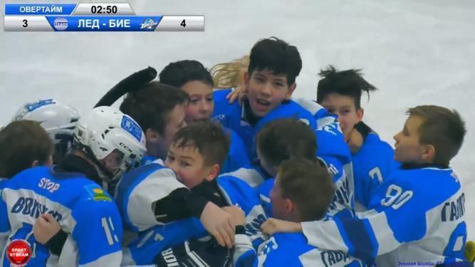 Высокогорские хоккеисты победили в турнире «Золотая шайба»