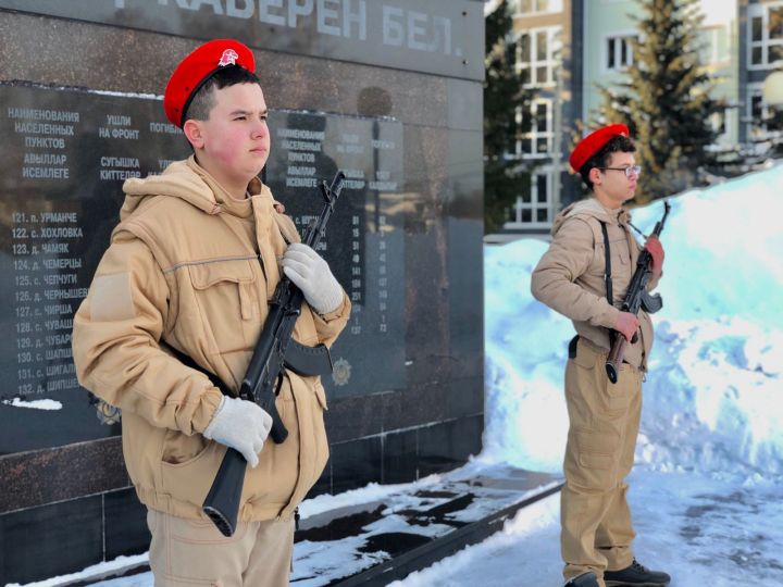 В Высокогорском районе почтили память погибших под Сталинградом