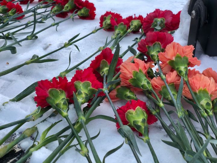 В Высокогорском районе почтили память погибших под Сталинградом