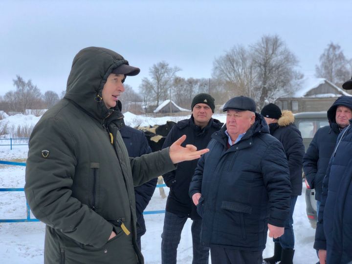 Прошел сельскохозяйственный семинар