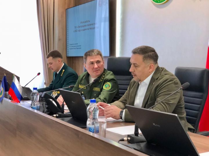 В Высокогорском районе подвели итоги работы служб лесного хозяйства